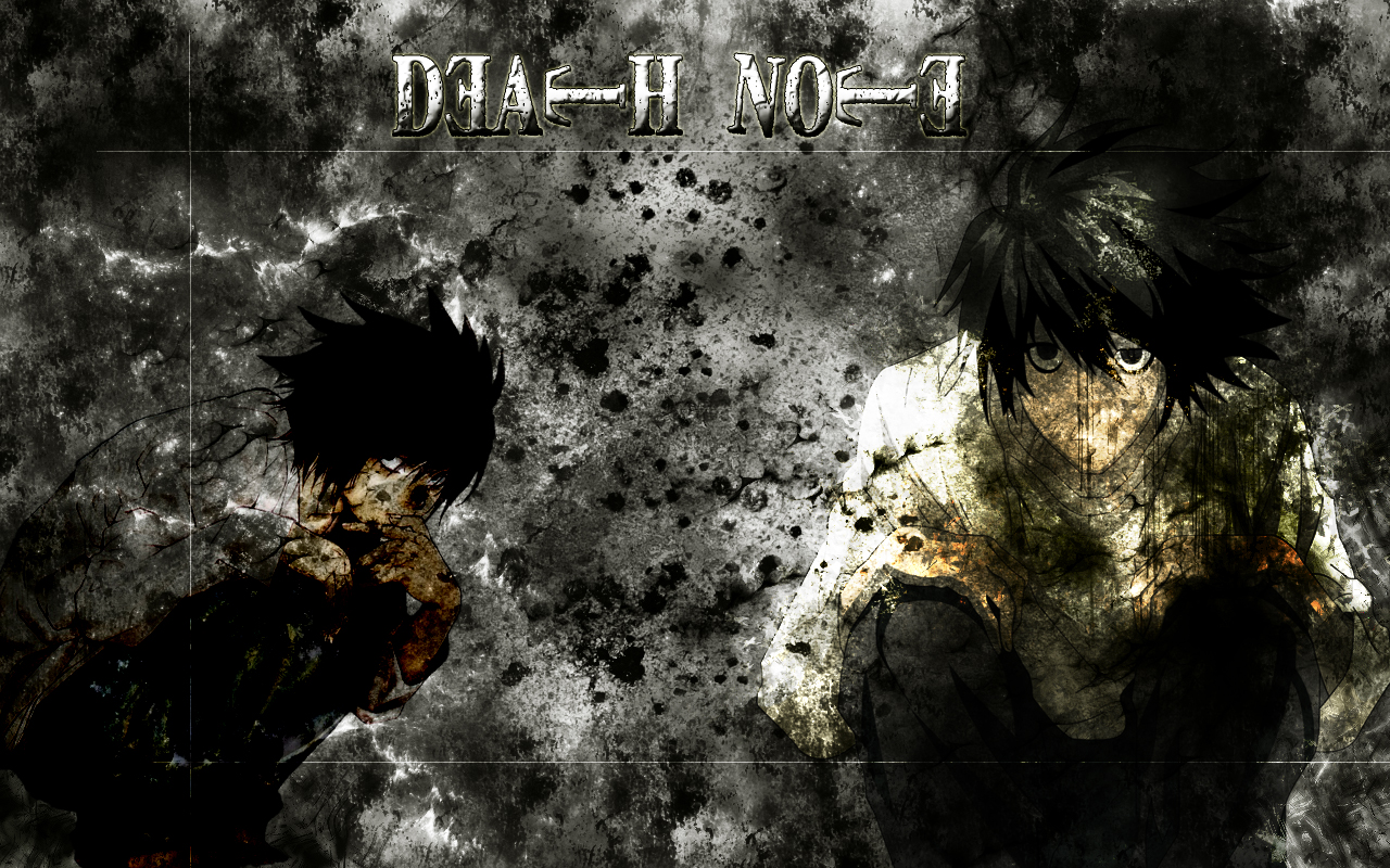 Wallpapers Manga Death Note Dark L 