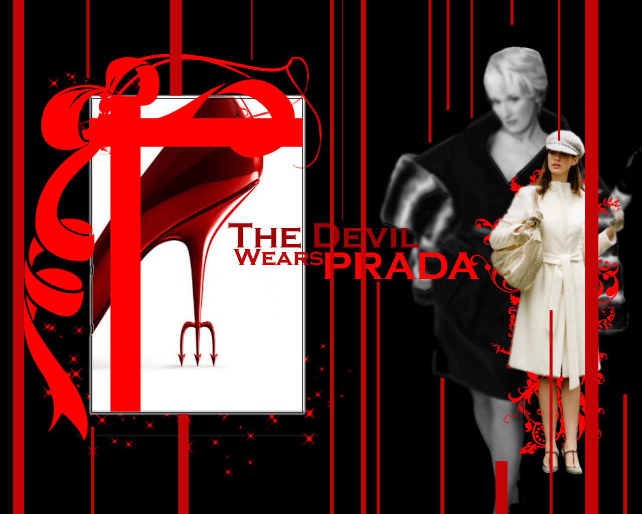 Wallpapers Movies The Devil Wears Prada LE DIABLE S HABILLE EN PRADA