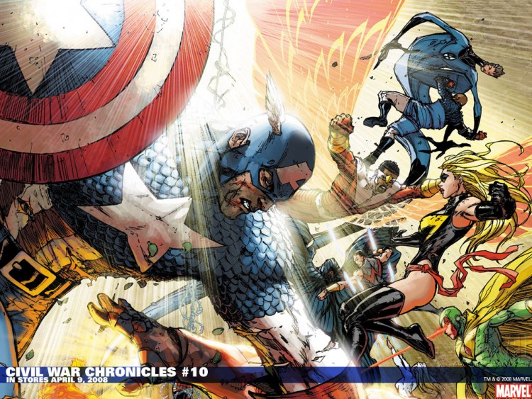 Fonds d'cran Comics et BDs Captain America captain america