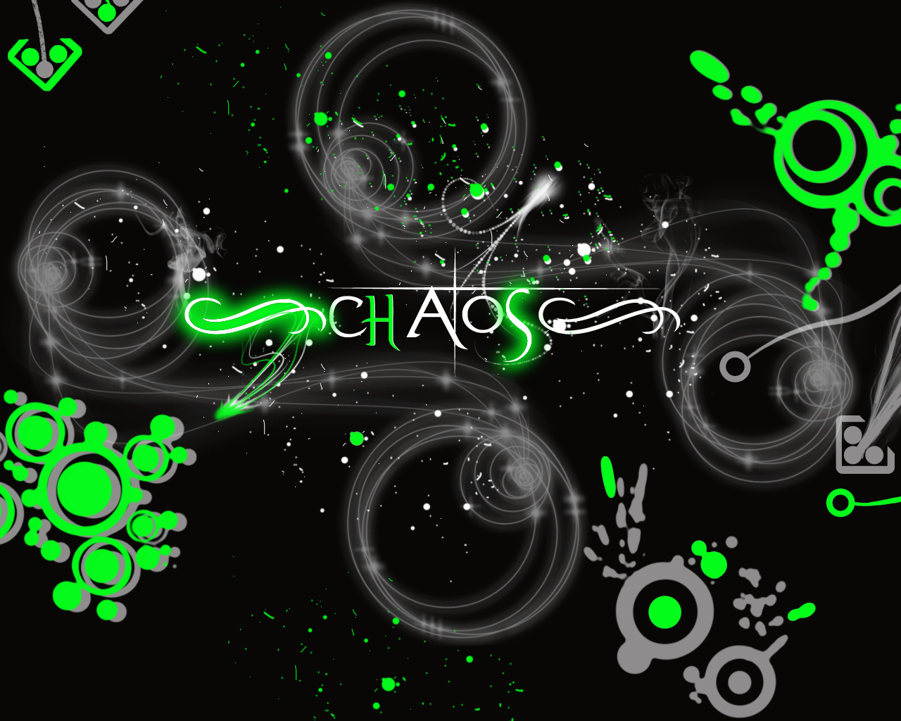 Wallpapers Digital Art Abstract chaos