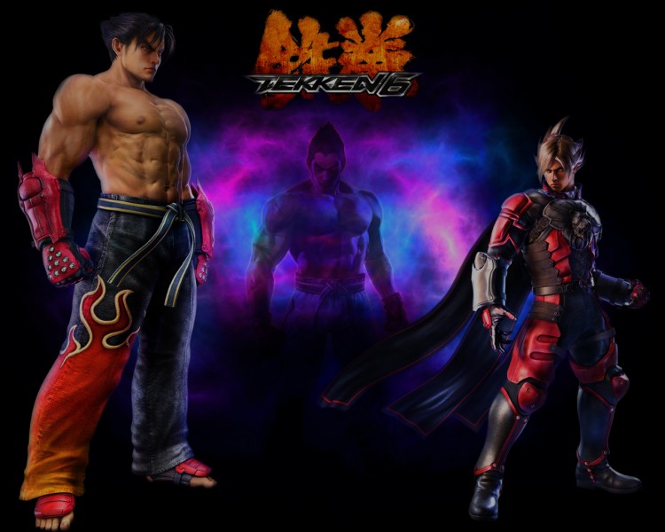 Fonds d'cran Jeux Vido Tekken 6 Tekken 6 by tivolien