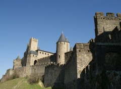 Wallpapers Constructions and architecture Carcassonne