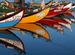 Wallpapers Boats Couleurs sur l'eau