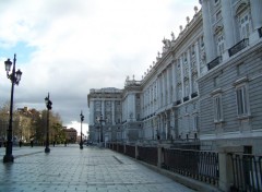 Fonds d'cran Voyages : Europe Palais Royal, Madrid.