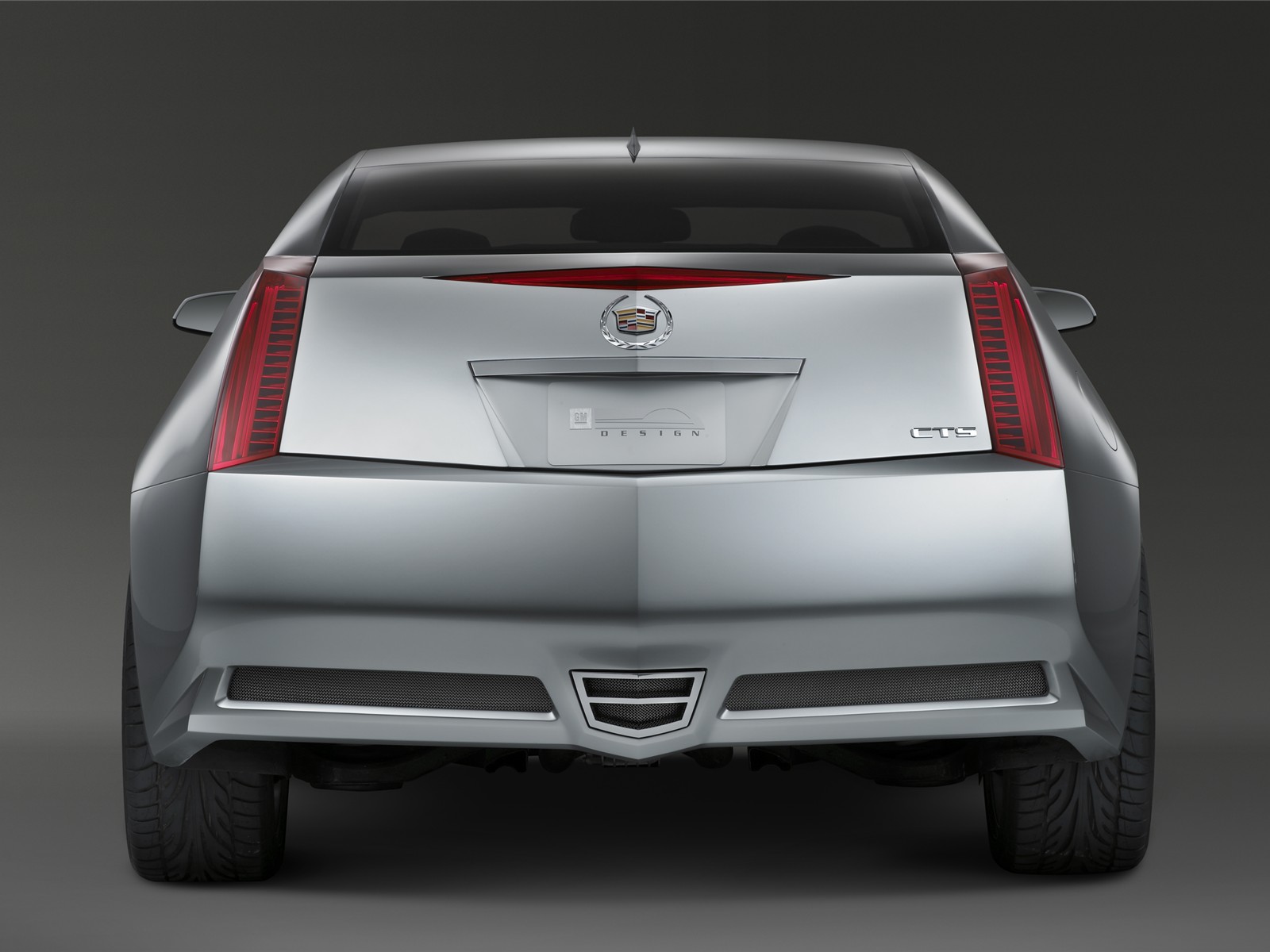 Fonds d'cran Voitures Cadillac Cadillac CTS Coup concept