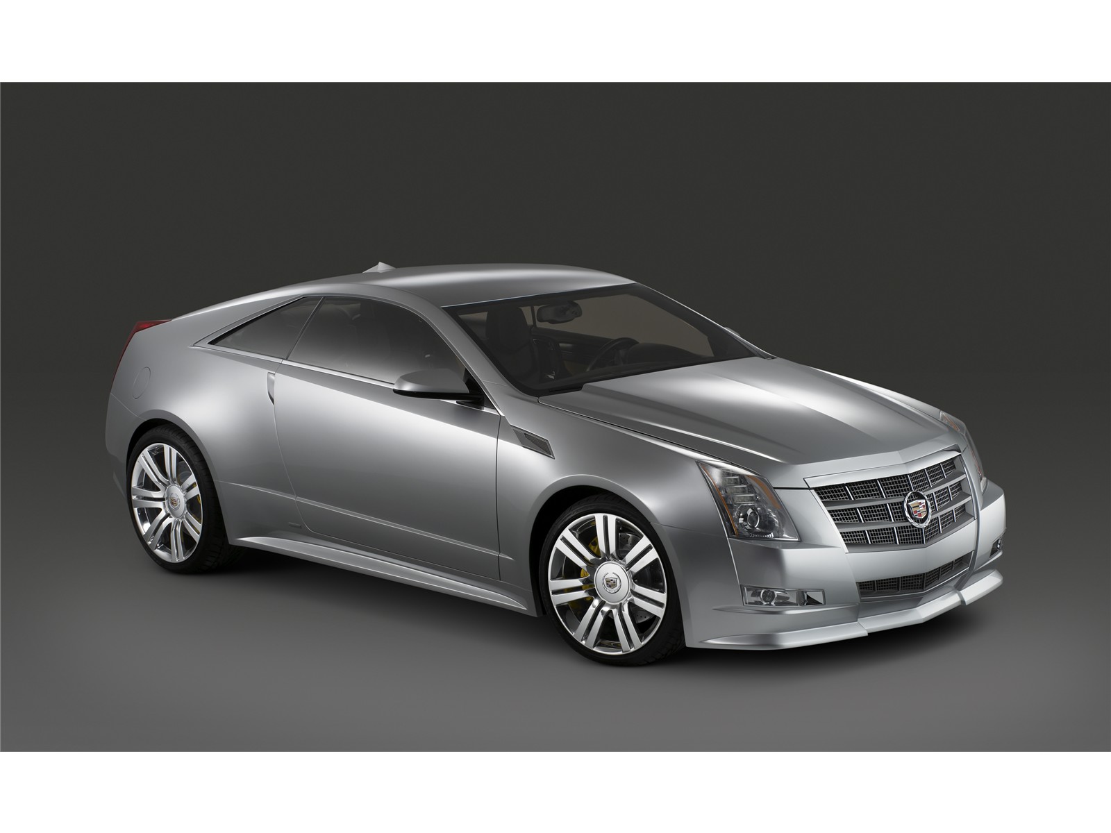 Wallpapers Cars Cadillac Cadillac CTS Coup concept