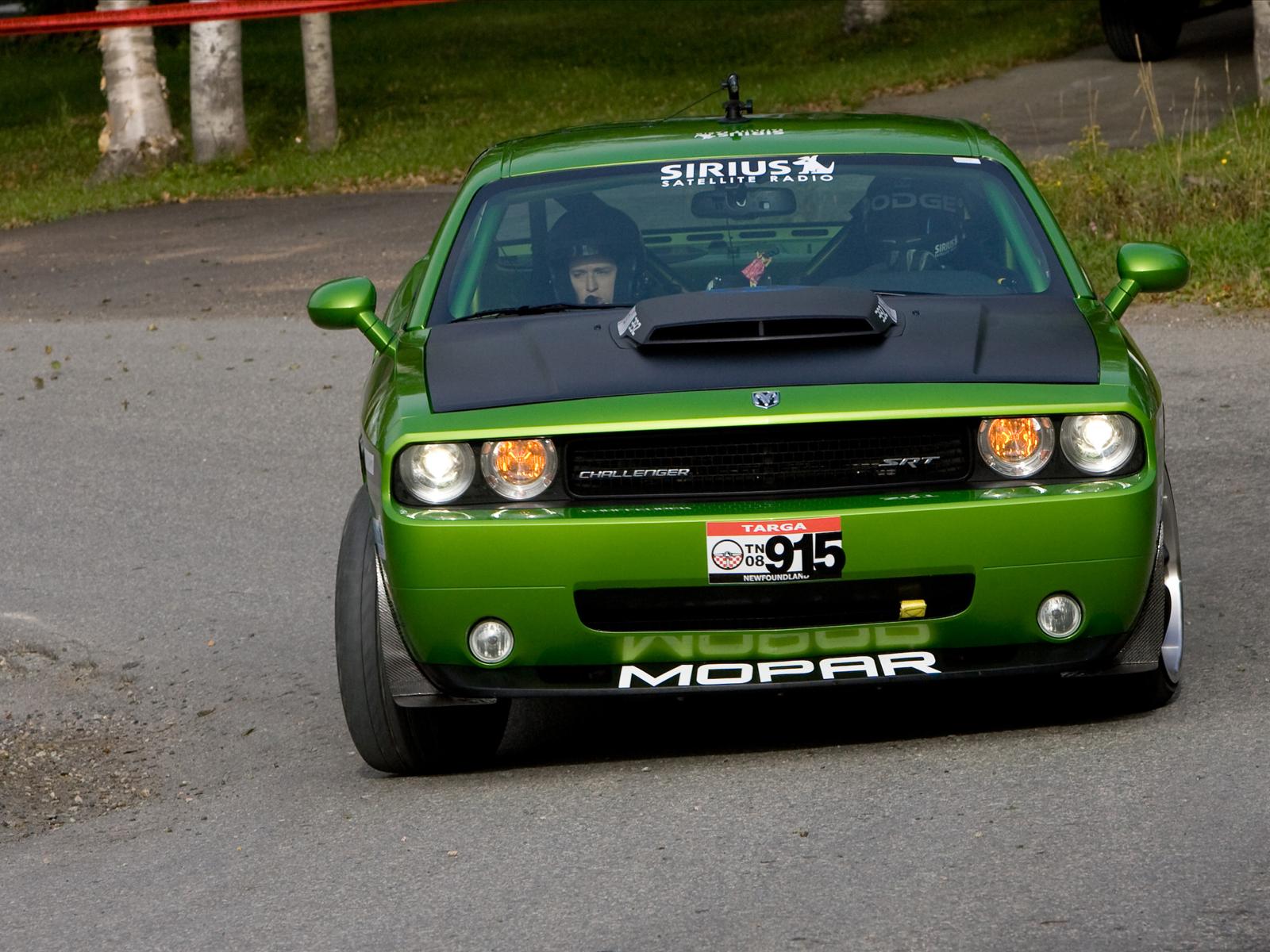 Wallpapers Cars Dodge Mopar Underground Challenger