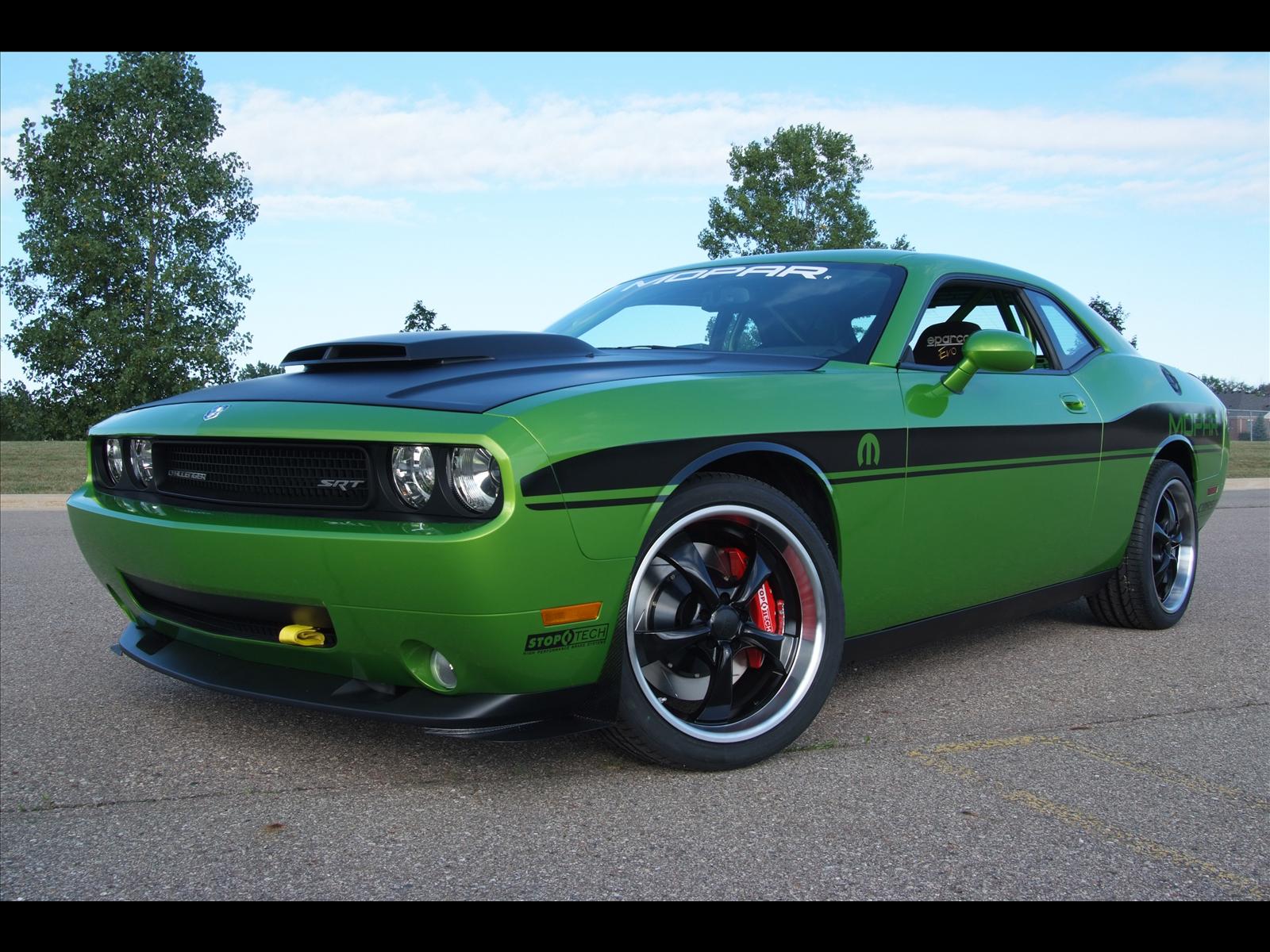 Wallpapers Cars Dodge Mopar Underground Challenger