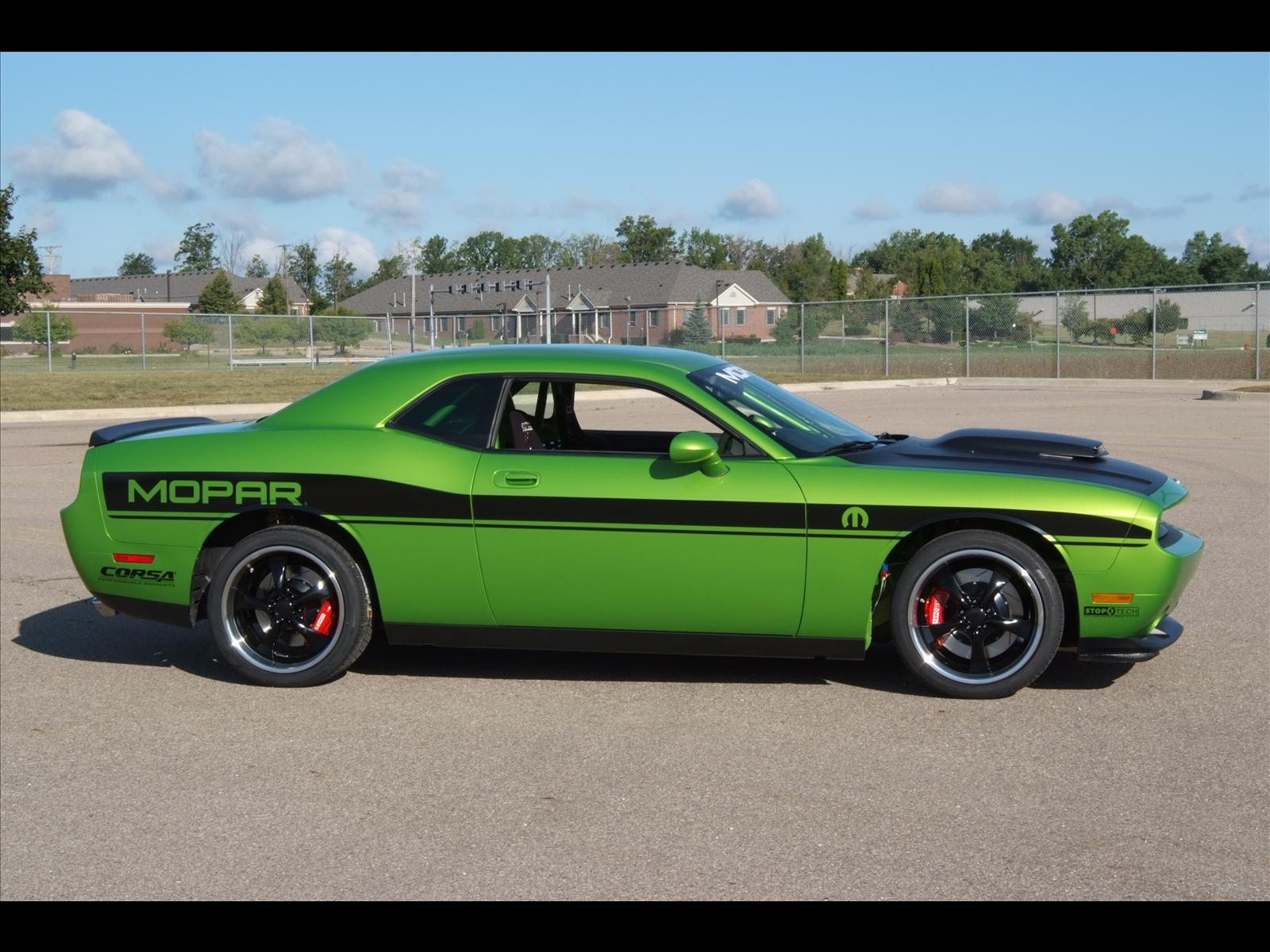 Wallpapers Cars Dodge Mopar Underground Challenger