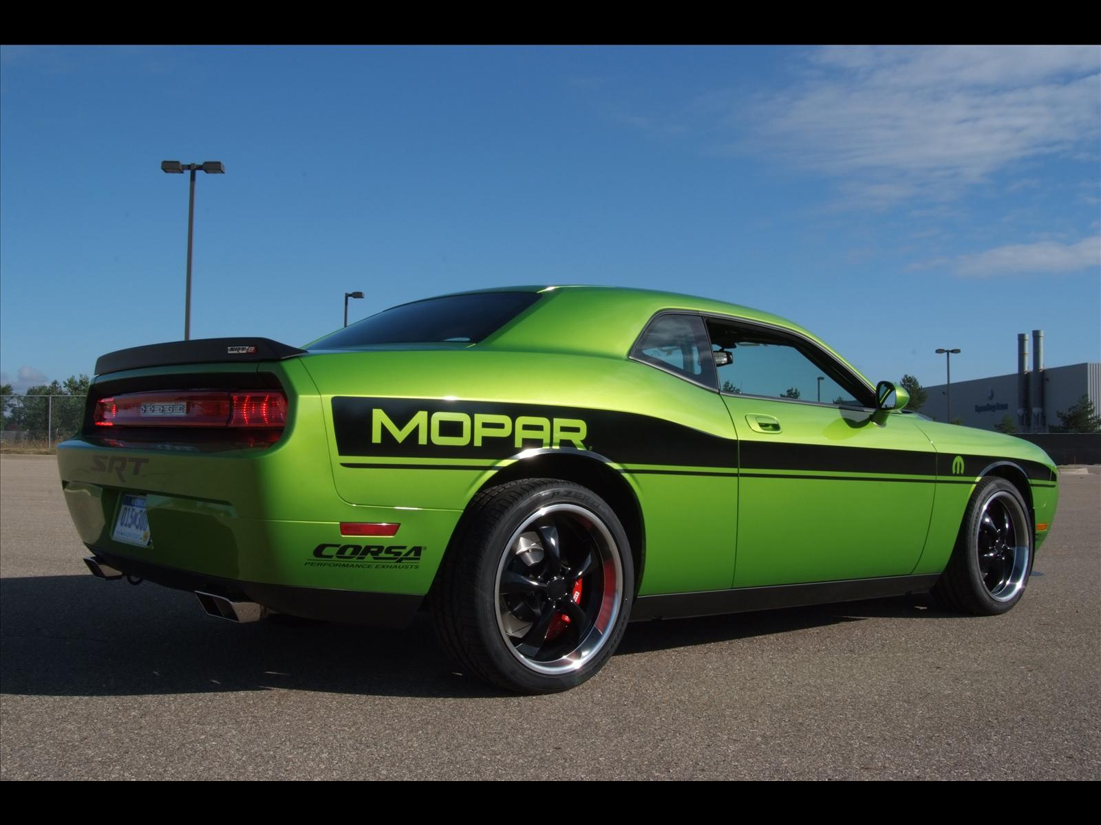 Wallpapers Cars Dodge Mopar Underground Challenger