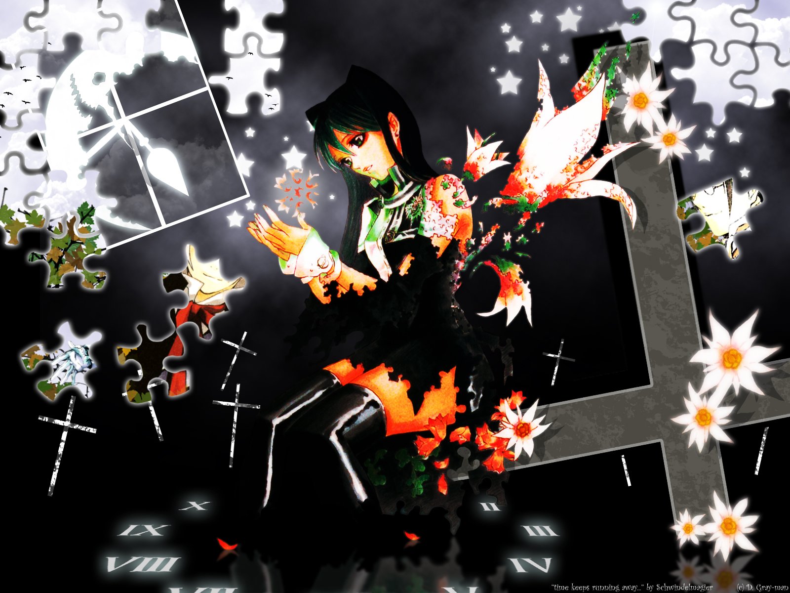 Wallpapers Manga D. Gray-Man 