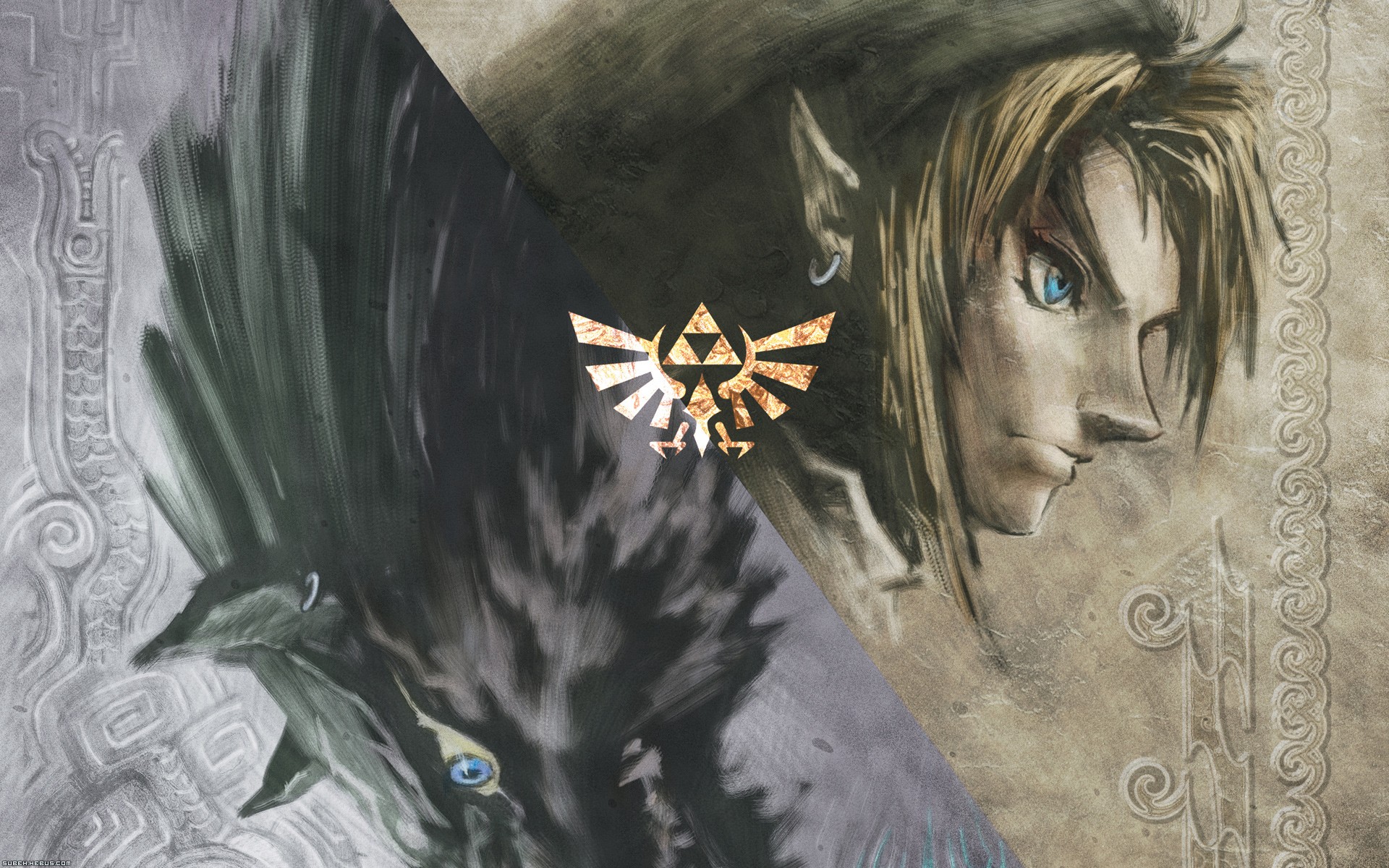 Wallpapers Video Games The Legend of Zelda : Twilight Princess The Legend of Zelda - Twilight Princess