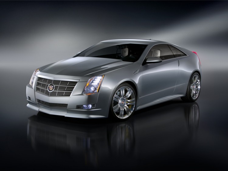 Wallpapers Cars Cadillac Cadillac CTS Coup concept