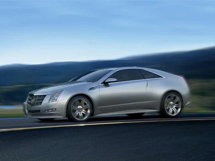 Wallpapers Cars Cadillac Cadillac CTS Coup concept