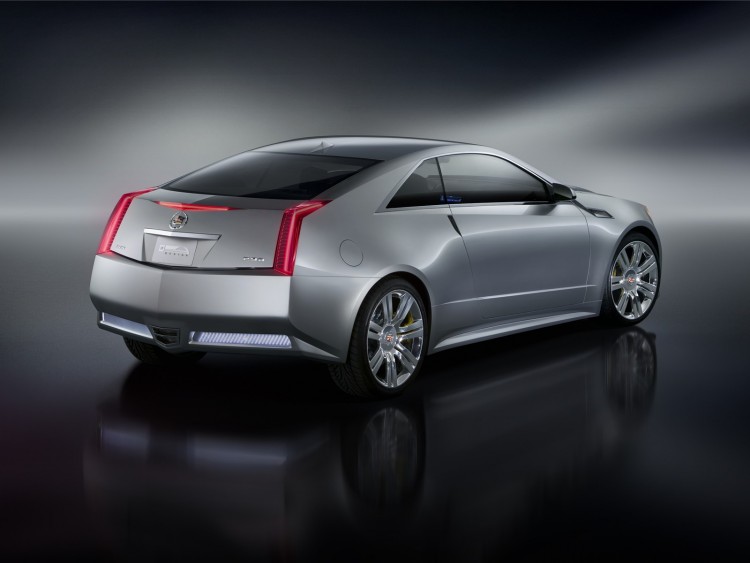 Fonds d'cran Voitures Cadillac Cadillac CTS Coup concept