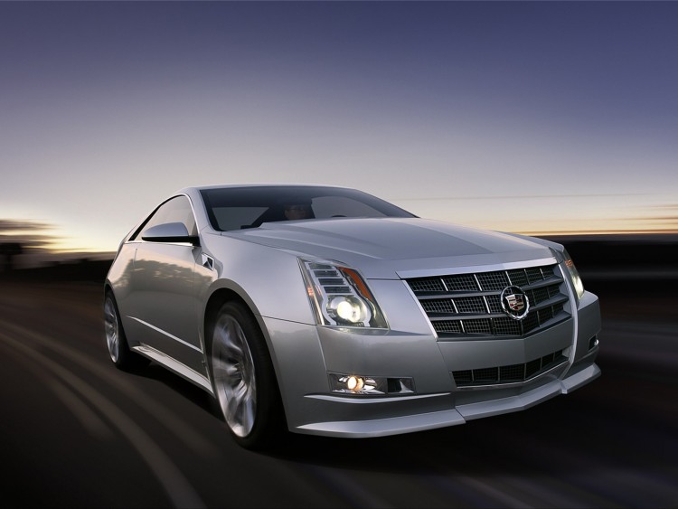 Wallpapers Cars Cadillac Cadillac CTS Coup concept