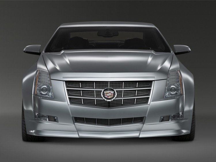 Wallpapers Cars Cadillac Cadillac CTS Coup concept