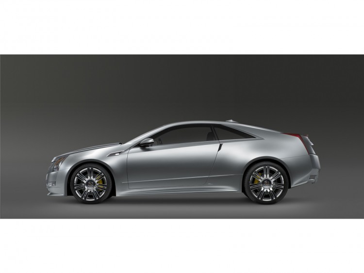 Wallpapers Cars Cadillac Cadillac CTS Coup concept