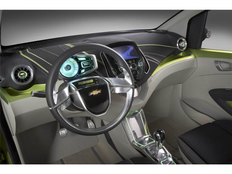 Fonds d'cran Voitures Chevrolet Chevrolet Beat concept