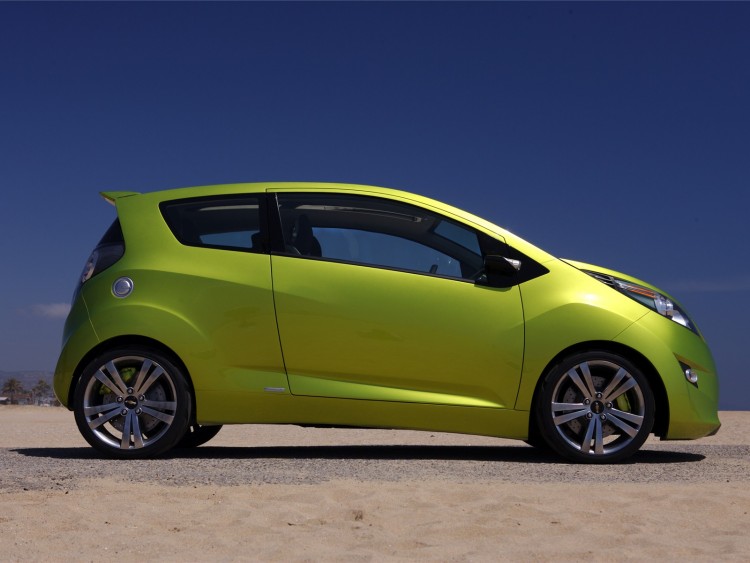 Fonds d'cran Voitures Chevrolet Chevrolet Beat concept