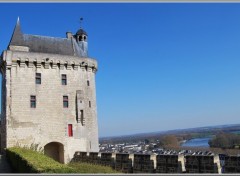 Wallpapers Constructions and architecture La tour de l'horloge. (chteau de Chinon)