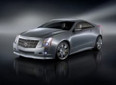 Wallpapers Cars Cadillac CTS Coup concept