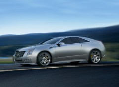 Wallpapers Cars Cadillac CTS Coup concept