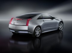 Wallpapers Cars Cadillac CTS Coup concept