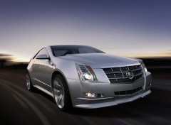 Wallpapers Cars Cadillac CTS Coup concept