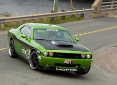 Fonds d'cran Voitures Mopar Underground Challenger