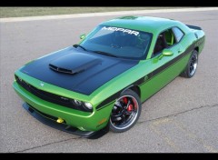 Wallpapers Cars Mopar Underground Challenger