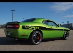 Wallpapers Cars Mopar Underground Challenger