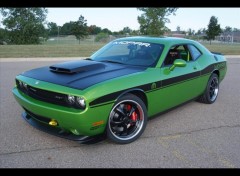 Wallpapers Cars Mopar Underground Challenger