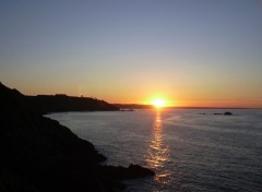 Wallpapers Nature coucher de soleil pointe du roselier