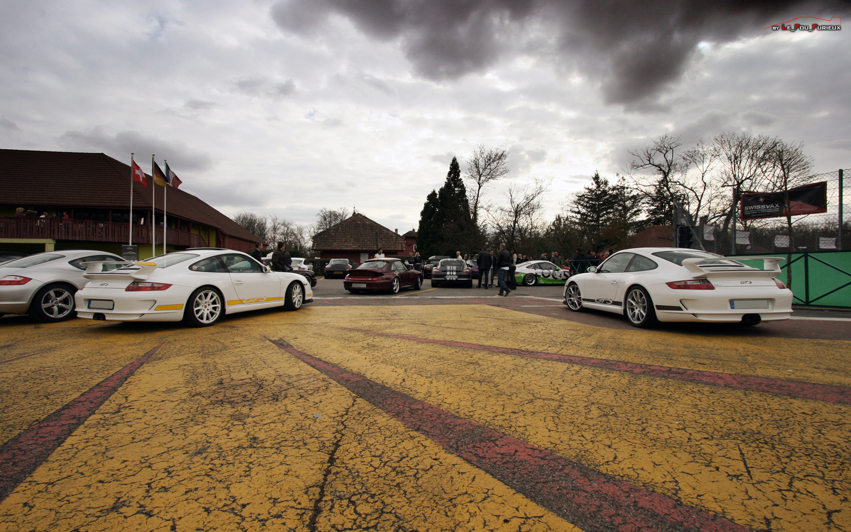 Fonds d'cran Voitures Porsche Porsche Storm