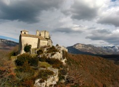 Wallpapers Constructions and architecture Chapelle romane de Soyans