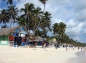 Fonds d'cran Voyages : Amrique du nord PLAGE PUNTA CANA - OCEAN BAVARO 2