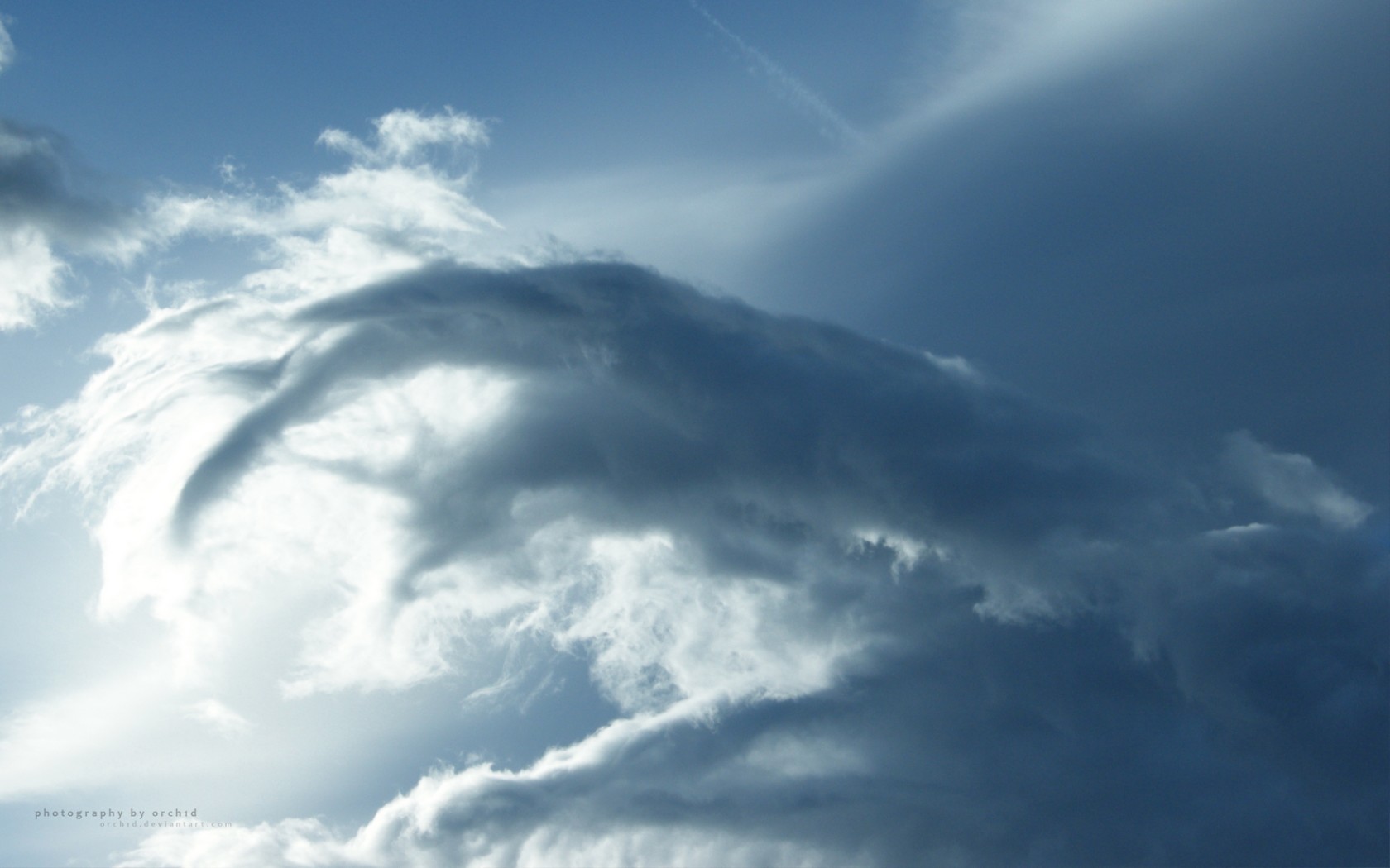 Fonds d'cran Nature Ciel - Nuages Nuages