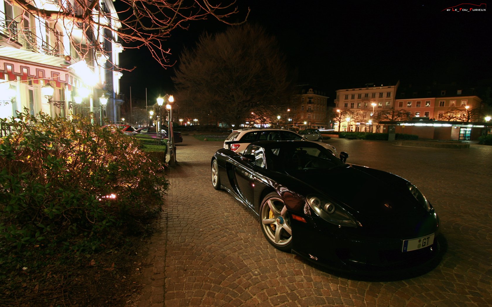 Fonds d'cran Voitures Porsche Porsche Carrera GT