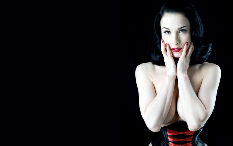 Wallpapers Celebrities Women Dita von Teese Dita Von Teese