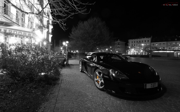 Fonds d'cran Voitures Porsche Porsche Carrera GT