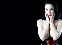 Fonds d'cran Clbrits Femme Dita Von Teese