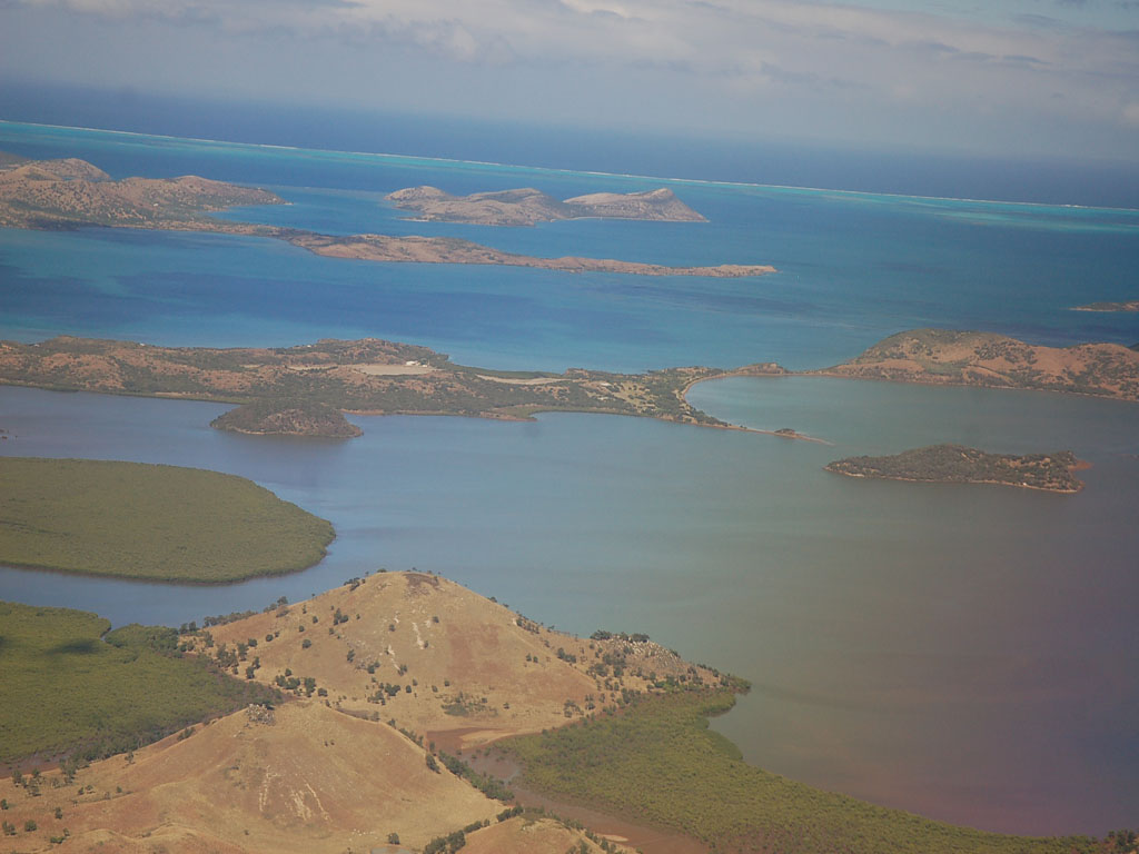 Fonds d'cran Nature Iles Paradisiaques Baie de St Vincent Nc