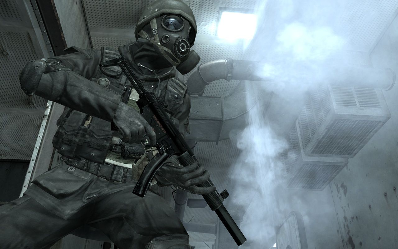 Wallpapers Video Games Call of Duty : Modern Warfare 