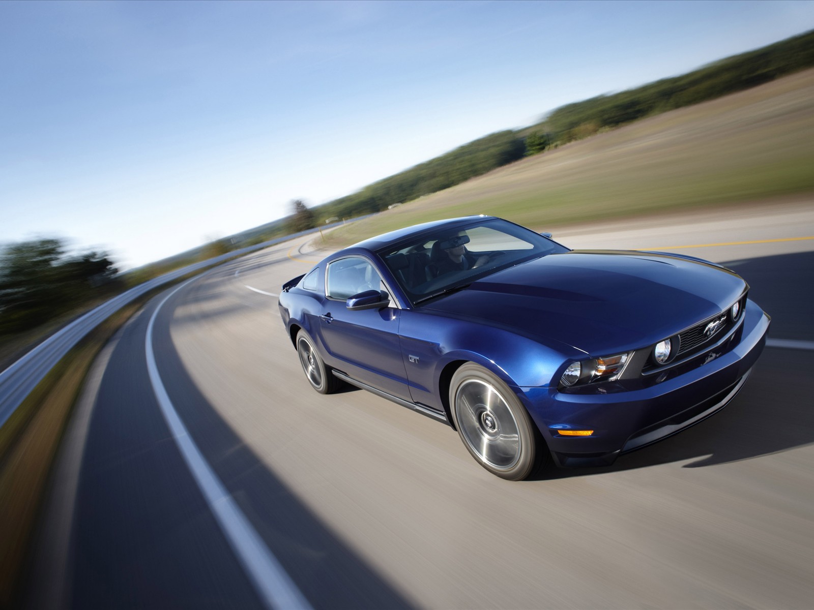 Wallpapers Cars Ford Ford Mustang 2010