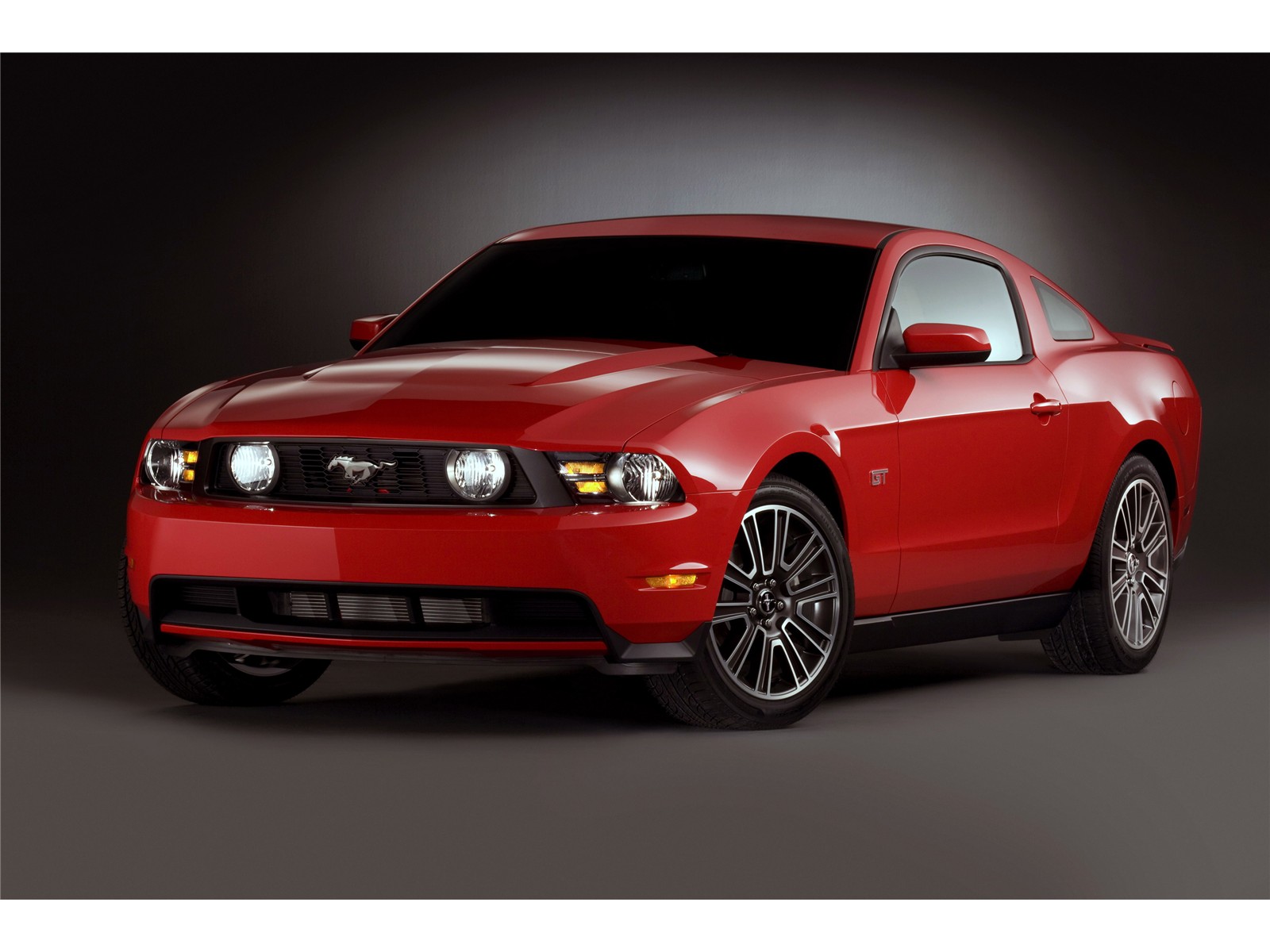 Wallpapers Cars Ford Ford Mustang 2010