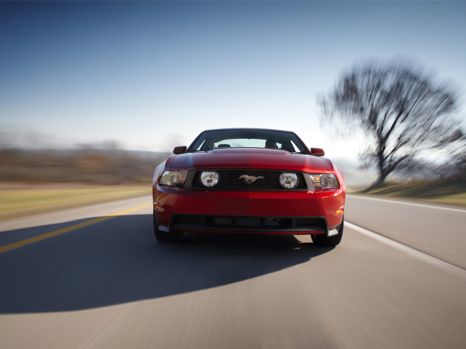 Fonds d'cran Voitures Ford Ford Mustang 2010