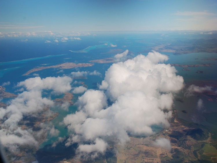 Fonds d'cran Nature Ciel - Nuages Nelle Caldonie