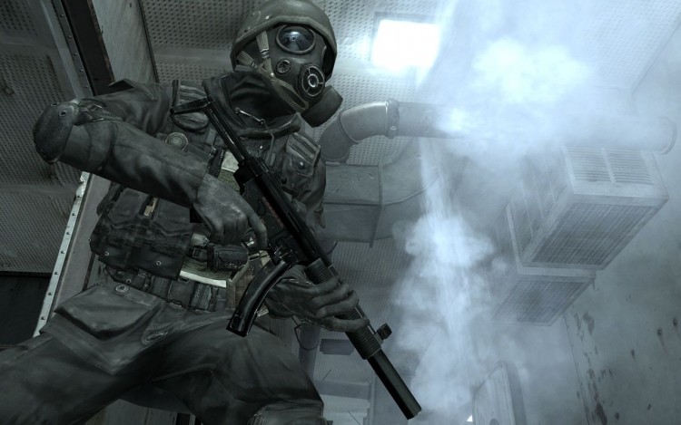 Wallpapers Video Games Call of Duty : Modern Warfare Wallpaper N228322