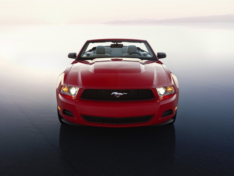 Wallpapers Cars Ford Ford Mustang 2010